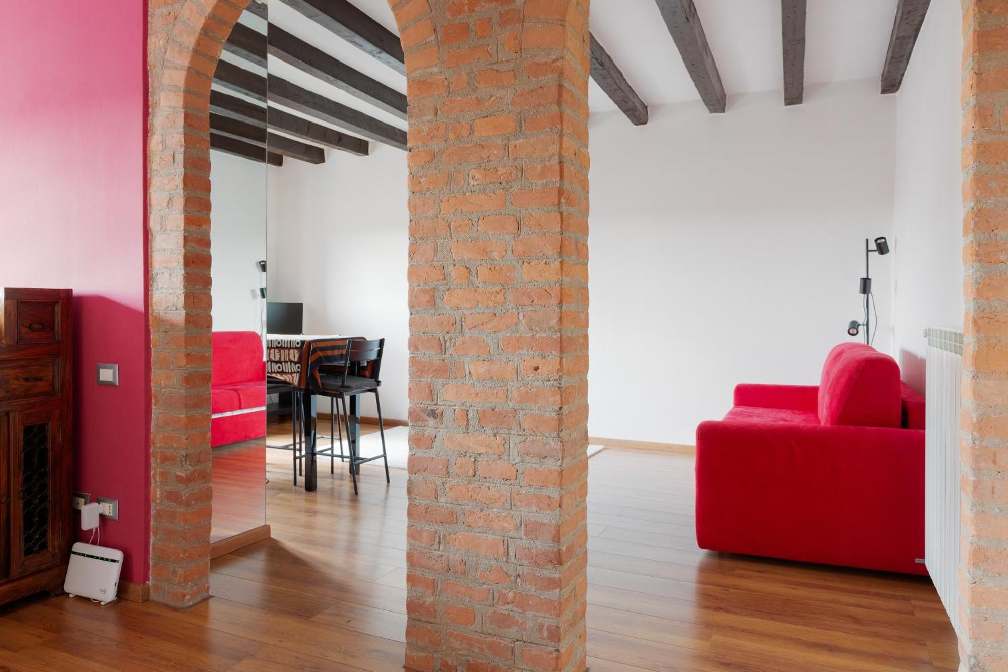 Colonne Di San Lorenzo - Colorful Apartment! Milán