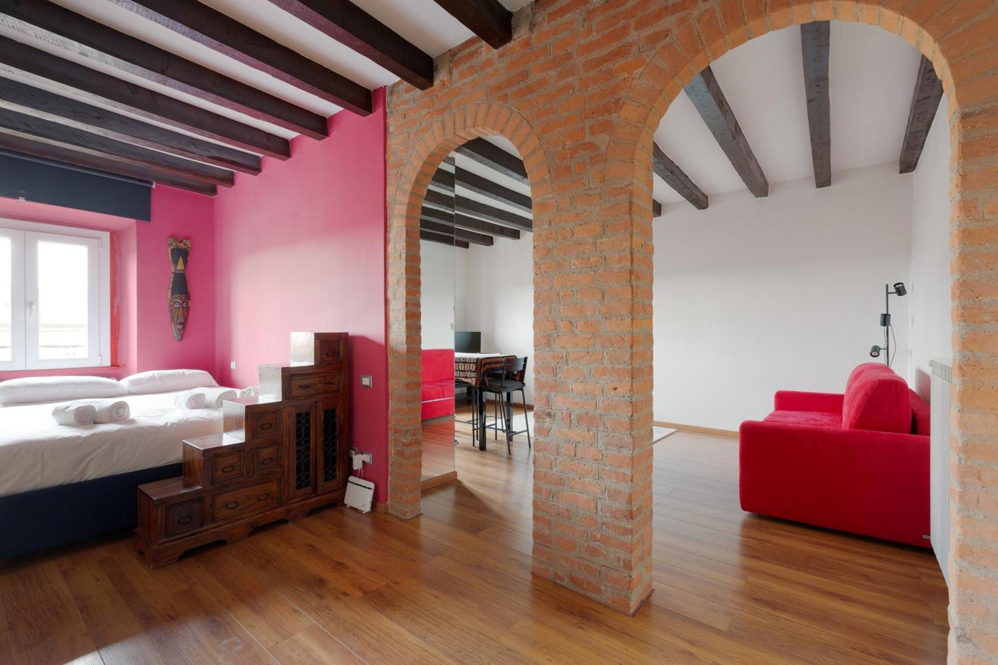 Colonne Di San Lorenzo - Colorful Apartment! Apartamento *