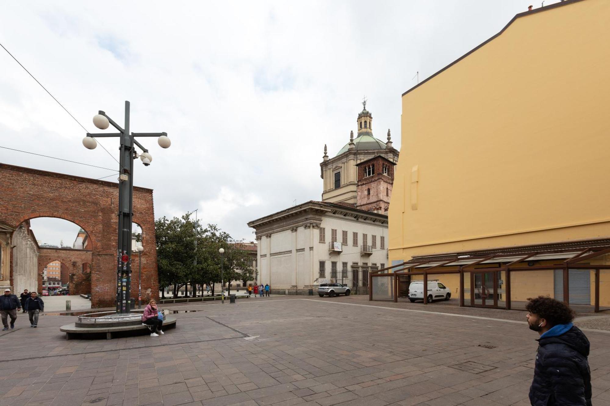 Appartamento Colonne Di San Lorenzo - Colorful Apartment! Milano